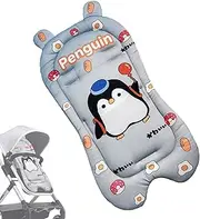 Stroller Inserts for Babies - Cute Stroller Cushion Baby Insert,Ultra-Soft Toddler Seat Pad Liner, Washable Baby Carriage Cushion for Car Seat, Stroller