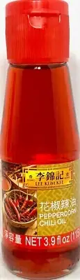 Lee Kum Kee Peppercorn Chili Oil 3.9 oz Exp 6/2026