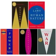 The Modern Machiavellian Concise Version Series 5 Books Collection by Robert G