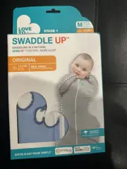 Love To Dream Swaddle Up Original Stage 1 Size M 13-19 Lbs 1.0 TOG Sleep Sack