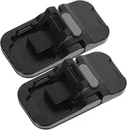 [FELTECHELECTR] 1 Pair Ergonomic Laptop Stand Laptop Riser for Comfortable Height Compact Portable Notebook Support for Better Posture Reduced Strain for Travel