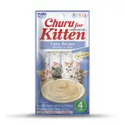 INABA 56 Gram Tuna Churu Puree for Kittens - Single