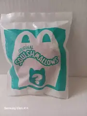 Grimace Squishmallow McDonald's Happy Meal Toy; Unopened, 2023 Promotion