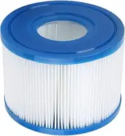 Filter Cartridge, Replacement Type VI Spa Filter, Sediment Water Filter Spa Filter Cartridge, Lay Z Spa, 90352E, 583E, 583 Pool Pump