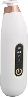 Baby Electric Nail File Drill, Low Noise Mini Portable Baby Electric Nail Grinder with Night Light, Multi-use for Kids, Adults, White