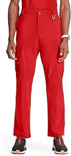 Infinity Cherokee Men's Scrub Pants Modern Fit 6 Pockets Tapered Leg with Drawstring CK200A