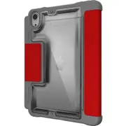 STM Goods Dux Plus Rugged Case for iPad mini (6th Gen) - Red