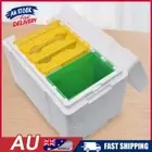 New Foam Bee Box Versatile Bee Pollination Box Foam Bee Hive for Bee Mating Rear