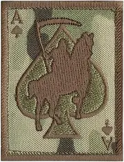 LEGEEON Multicam Ace of Spades Grim Reaper Death Card Morale Tactical Skull Skeleton Hook&Loop Patch