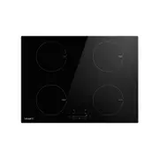 Electric Induction Cooktop 70cm Ceramic 4 Zones Stove Cook Top Hot Plate 7000W