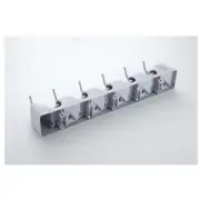 Mop Hanger Wall Mounted Storage Rack Hook Bathroom Cleaning Supplies Organizer