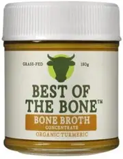 Best Bone Bone Broth Beef Conc Org Turmeric 180g