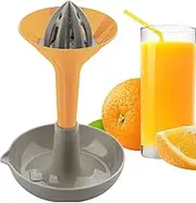 Manual Juicer | Kitchen Rotary Orange Hand Press,Hand Press Fruit Juicer, Multifunctional Rotation Press Reamer For Citrus, Lemon, Lime, Pomegranate