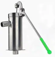 SanGin Stainless Steel Rocking Water Pump Hand Pressure Well Pump Rural Well Water Pump Garden Pressure Water Pump Suitable for Gardens And Farms