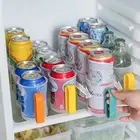 1PCS Beer Soda Can Storage Holder Kitchen Fridge Space Saver Rack Organizer