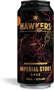 Bourbon Barrel Aged Imperial Stout (2023) 440mL Can