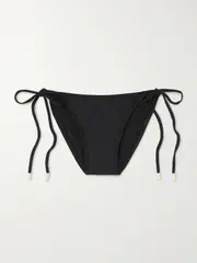 [Melissa Odabash] Melissa Odabash - Miami Bikini Briefs - Black - UK 14 UK 14 Black