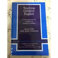在飛比找蝦皮購物優惠-Teaching Children English ISBN
