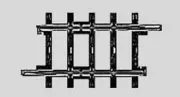 Marklin 2293 1-5/8" Straight K Track Section (10)