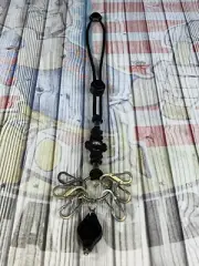Paracord Wrist Lanyard Key chain W S/S Bead Nite Ize Key Ring & Light