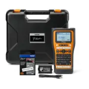Brother PT-E560 P-Touch Label Maker – Industrial Handheld Label Printer USB