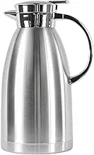 SOGA 2.3L Stainless Steel Water Bottle Insulated Vacuum Flask Coffee Jug Thermal