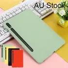 For Samsung Galaxy Tab S10 FE 10.9 S9 Case Liquid Silicone Shockproof Soft Cover