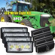 LED Upper Cab Light For John Deere 7000 Series 7200 7400 7600 7700 7800 8PCS
