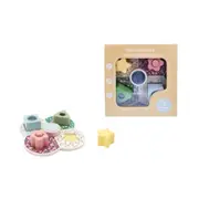 Kaper Kidz Wooden Shape Sorter With Activity Blocks Kids/Toddler Toy 12m+