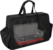 BBQ Tool Storage Bag | Portable Protective BBQ Tool Storage | Foldable Grill Utensil Carrier, Outdoor Gear Organizer, Small Tank Accessories for Barbecue Picnic