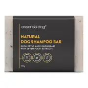 Essential Dog Natural Dog Shampoo Bar - Neem Seed, Lemongrass & Eucalyptus | Flora & Fauna AU