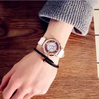 在飛比找蝦皮購物優惠-bigbang同款韓版鏤空exo手錶男女學生簡約時尚潮流個性