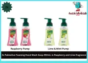 2x Palmolive Foaming Hand Wash Soap 250mL in Raspberry and Lime fragrance
