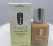 Clinique Superbalanced Silk Makeup 12 Silk Maple 1oz/30ml New In Box