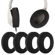 Geekria 2 Pairs Washable Headphone Covers (M / Black)