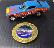 Johnny Lightning Dragsters USA 1972 Chi-town Hustler Pat Minick