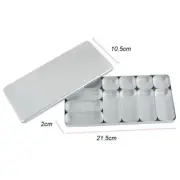 Dental Lab Bur K/H Files Box 12 Rack Compartment Autoclavable Block Disinfection