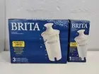 Brita Standard Replacement 4 Filters Water Pitchers Sealed
