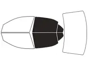 Avery Dennison NR Nano Ceramic IR Window Tint Kit Compatible with Mercury Milan