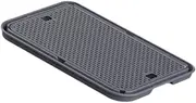 Dualoai Cat Litter Mat for Floor Protection And Litter Management, Dark Gray