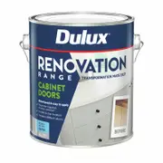 Dulux 2L Renovation Range Cabinet Doors Satin White