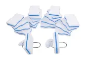 Magic Scrubber Dual Sided Cleaning Melamine Foam100X 60X 25mm with Sponge Hol...