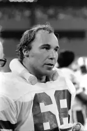 Offensive Lineman Joe Delamielleure Of The Buffalo Bills Nfl 1977 OLD PHOTO