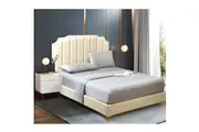 OzComfort 100% Lyocell Tencel Queen Bedset Grey Bedsheets