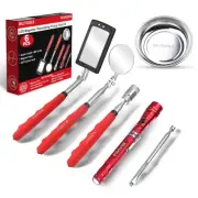Premium 6 Piece Extendable Magnetic Pickup Tool set, Telescoping Mechanic too...