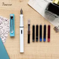在飛比找博客來優惠-幻彩鋼筆套組-清新藍