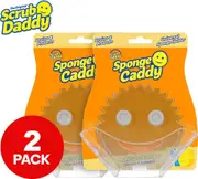 2-Pack Sponge Caddies by Scrub Daddy Easy-Mount Fast-Dry Design