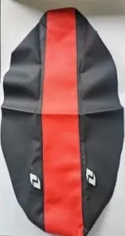 NEW ONE INDUSTRIES BLACK/RED YAMAHA YZF450 MX TECHNO GRIP SEAT COVER 2010-2013