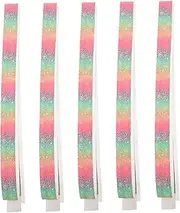 5Pcs Racket Sweatband Grip Tape Slip and Absorbent Tennis Racket Overgrip for Badminton and Tennis Easy to Carry and Use Durable and Design