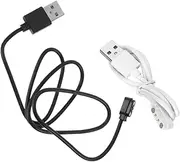 UTHCLO Magnetic Charging Cable for Smartwatch 2 Pin Charging Cord Fast Charge Sturdy Abs